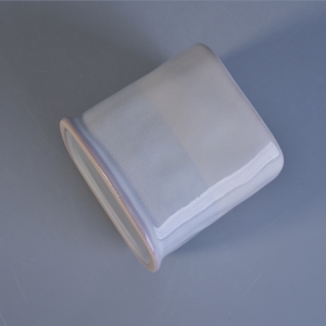 Glaçage céramique en gros de couleur blanche