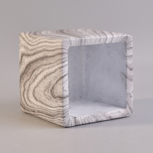 Wholesale square concrete candle holders