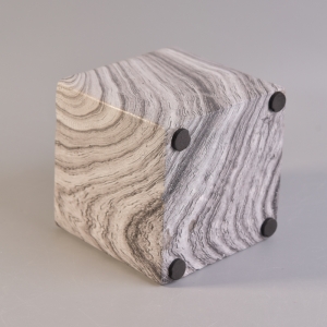 Wholesale square concrete candle holders