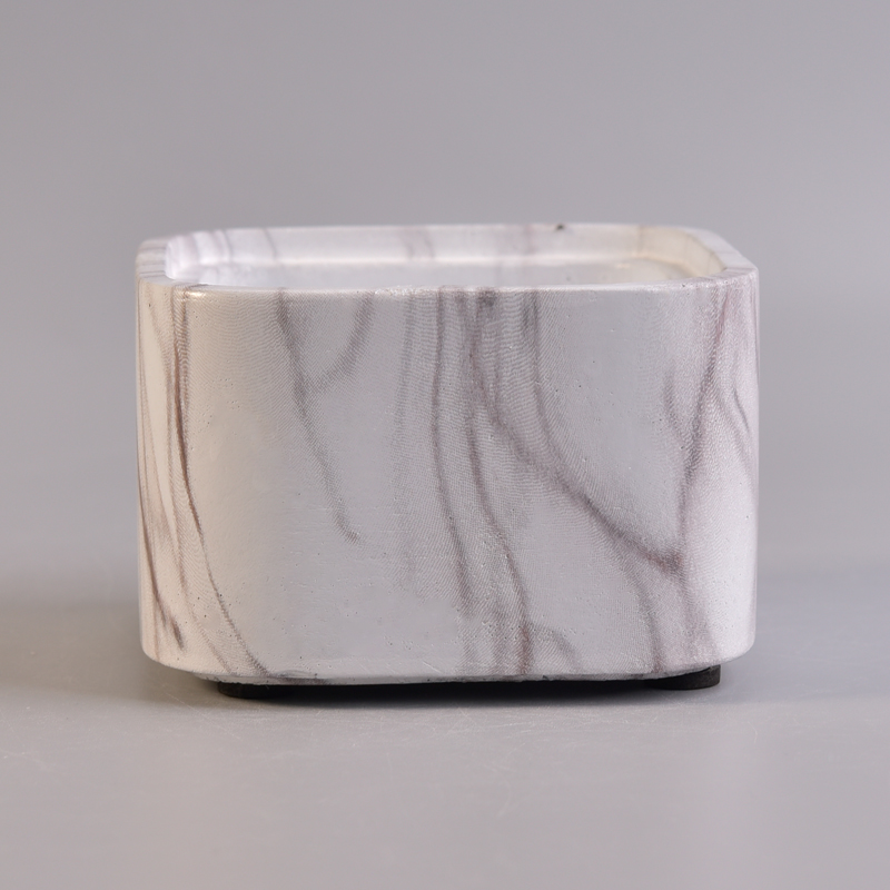  Hot sale marble candle vessel for home 