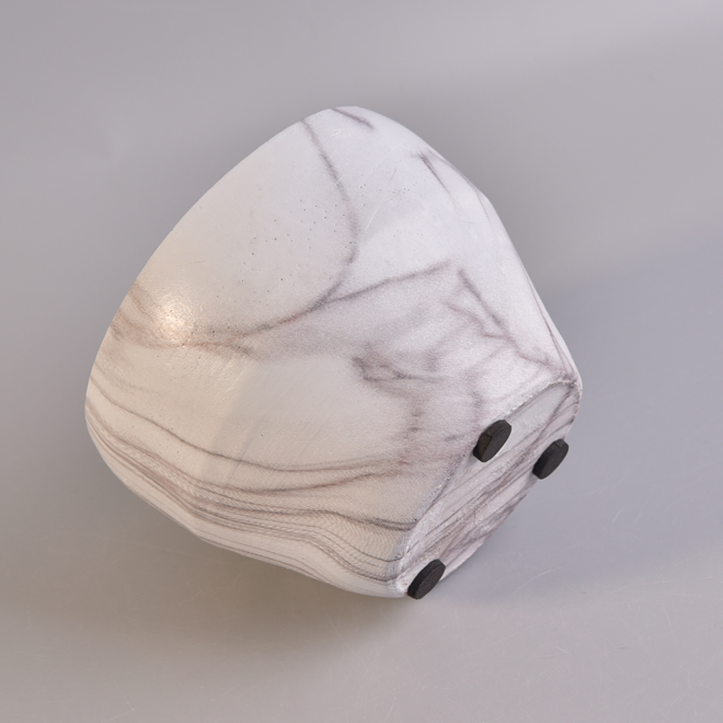 Water tranform cement wholesale candle holder