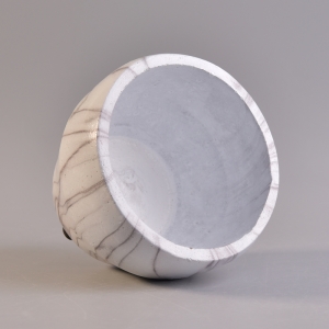 Water tranform cement wholesale candle holder