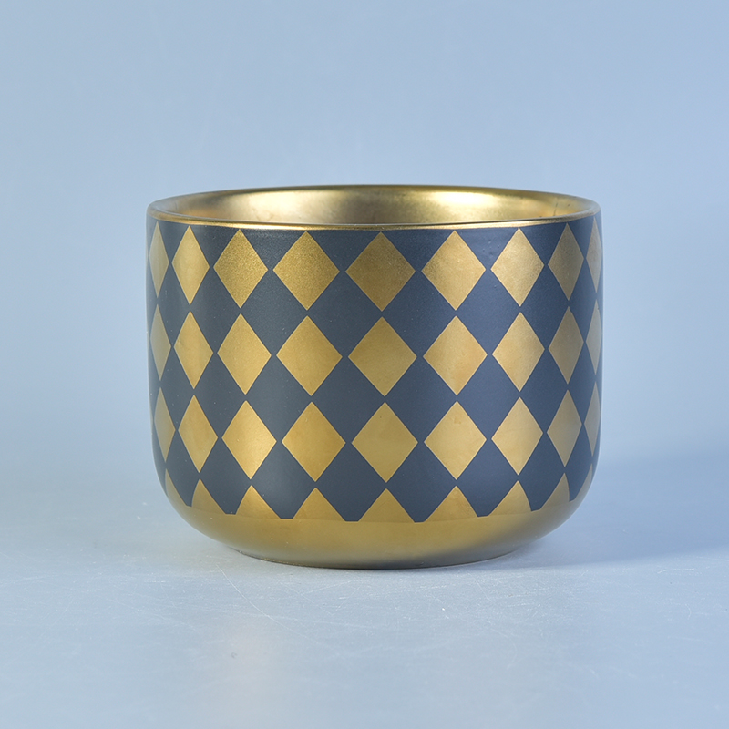 ceramic candle holder