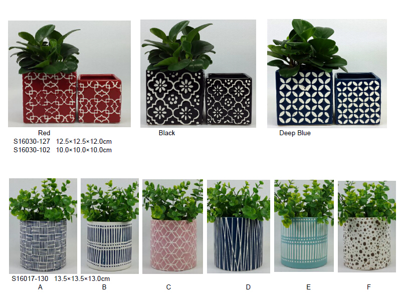 400ml Custom color painted concrete candle holder wholesale Black embossed painted cylinder ceramic candle jars wholesale