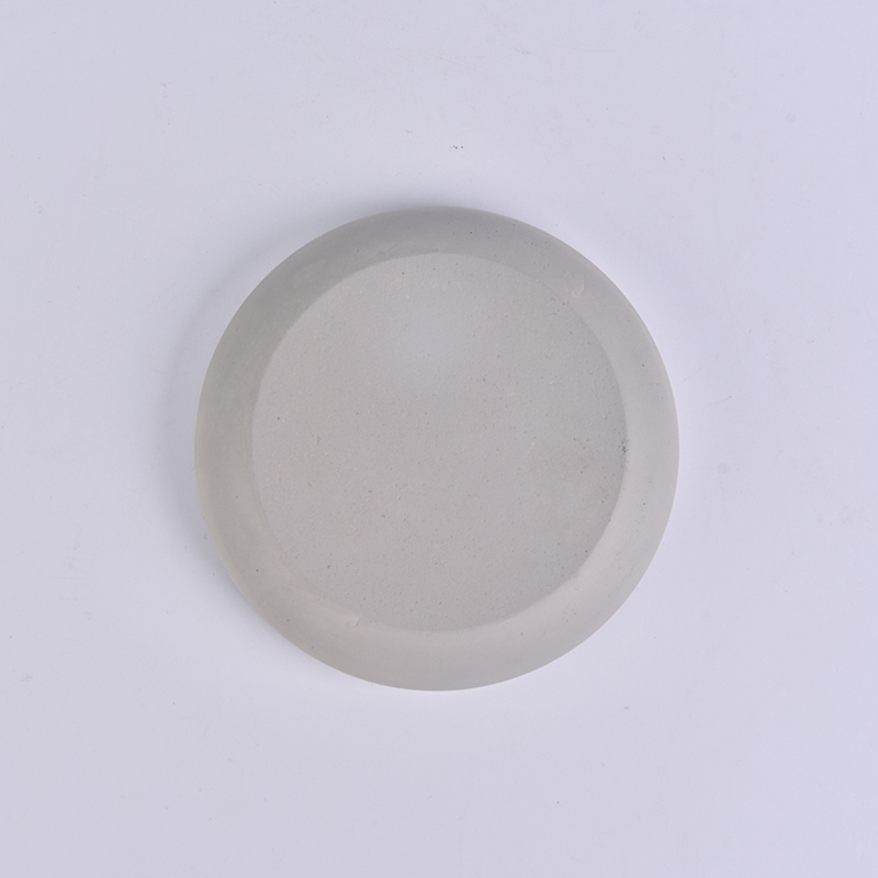 Wholesale bashroom plate cement soap containers