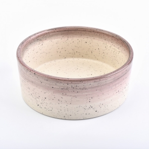 home decor new decoration ceramic candle bowl