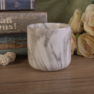 unique printing ceramic candle holder