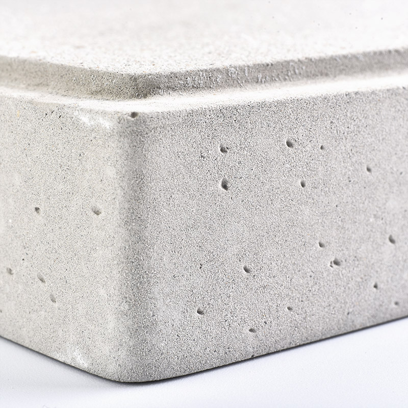 concrete towel tray holder
