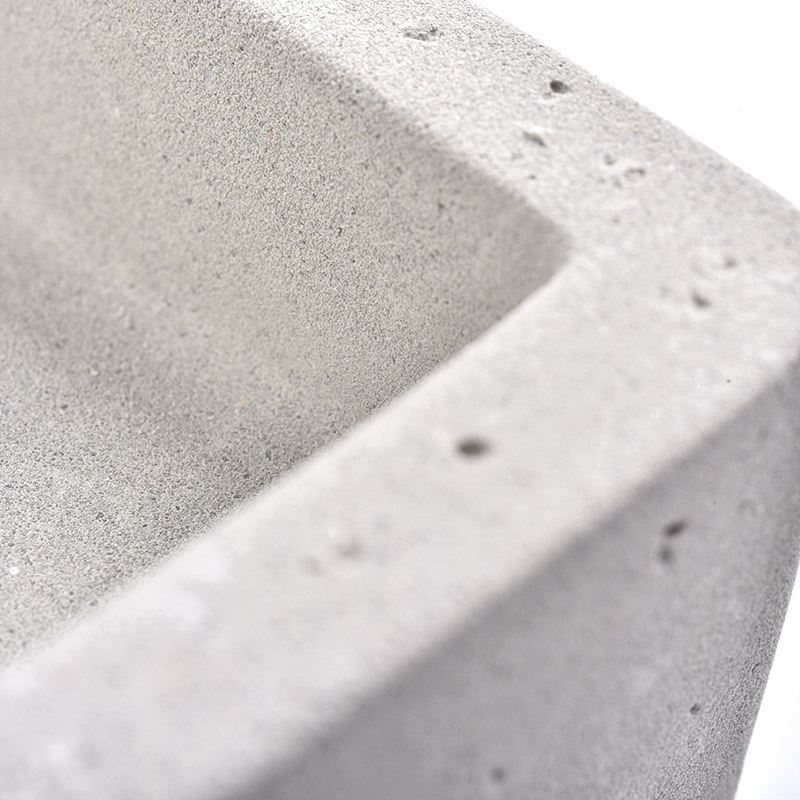 concrete towel tray holder