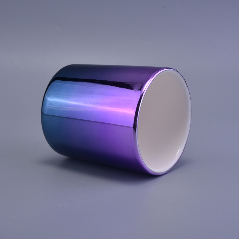 blue and purple gradient cylinder ceramic vessel for candles
blue and purple gradient cylinder ceramic vessel for candles