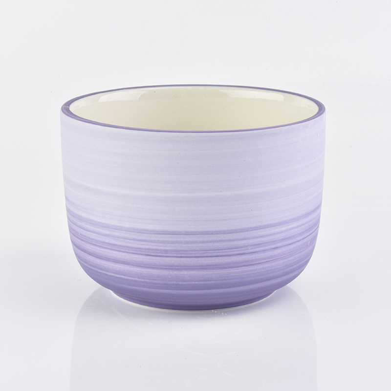 ceramic gradient color candle holder ceramic gradient color candle holder