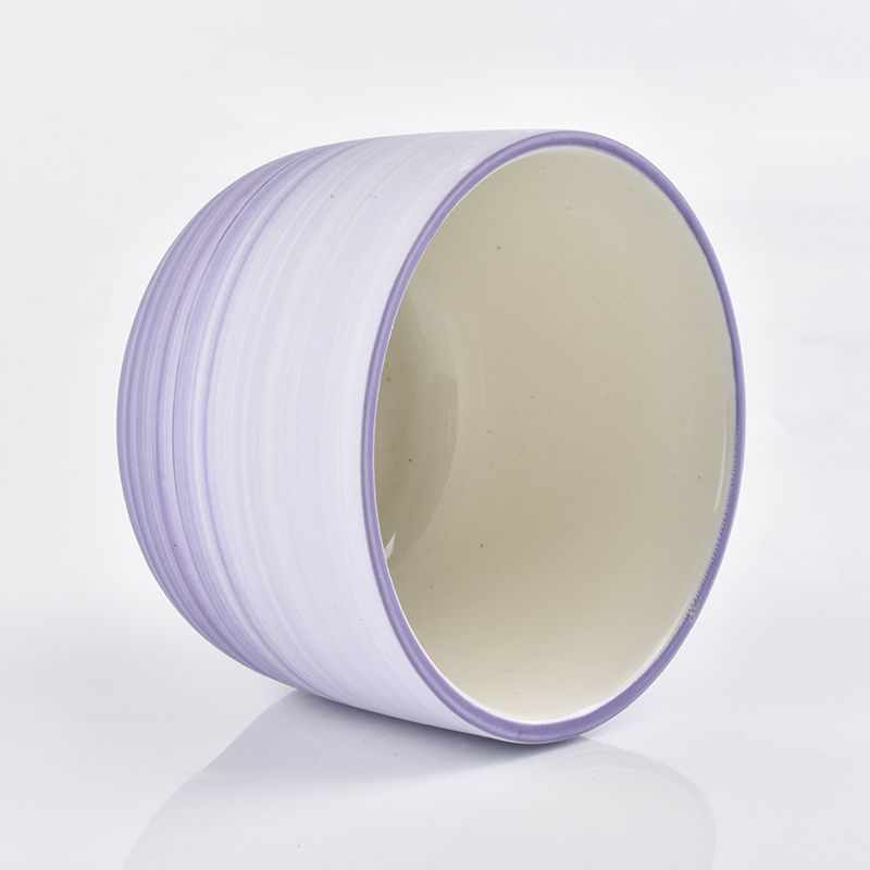 ceramic gradient color candle holder ceramic gradient color candle holder