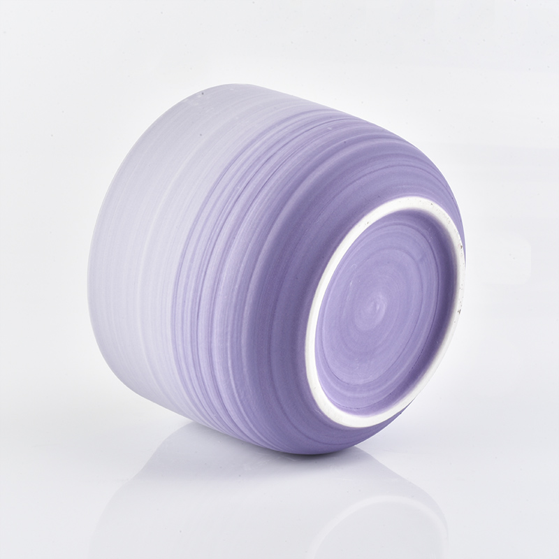 ceramic gradient color candle holder ceramic gradient color candle holder
