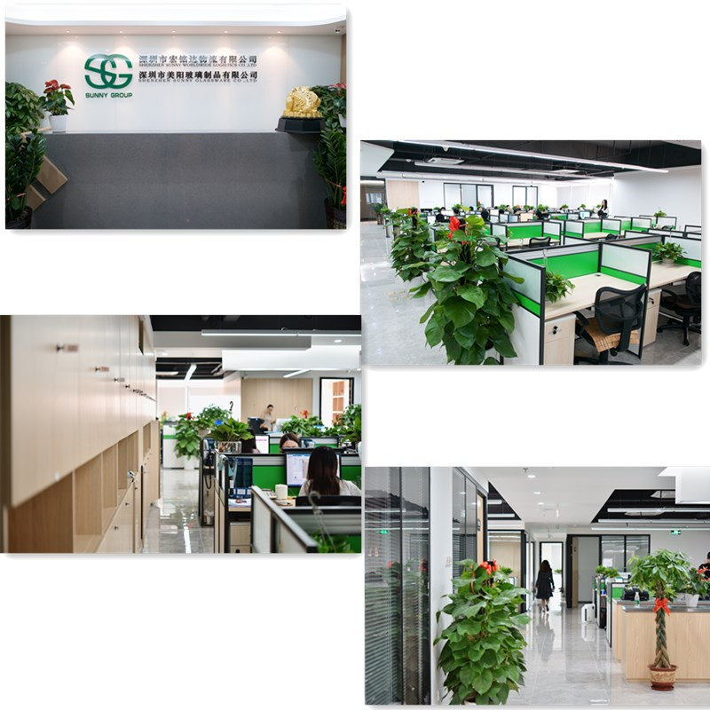 Sunny Glassware office and sample room Sunny Glassware office and sample room