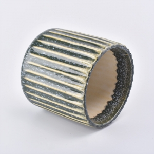 wholesale oven icing ceramic candle jars for home decoration