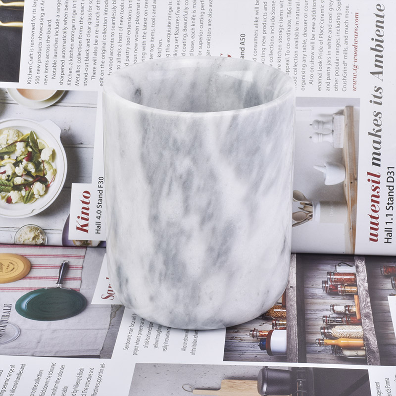 Marble Candle Jars Wholesale
