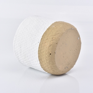 ceramic container for scented candle