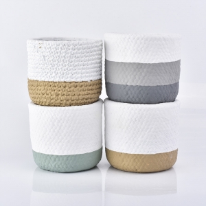ceramic container for scented candle