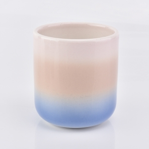 colorful glazing ceramic candle holders wholesale