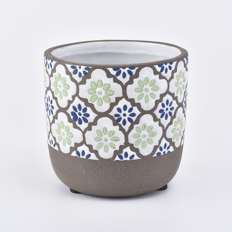 Wholesale Ceramic Candle Vessels Ceramic Planter