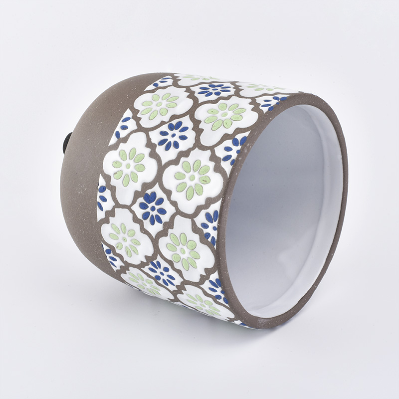Wholesale Ceramic Candle Vessels Ceramic Planter