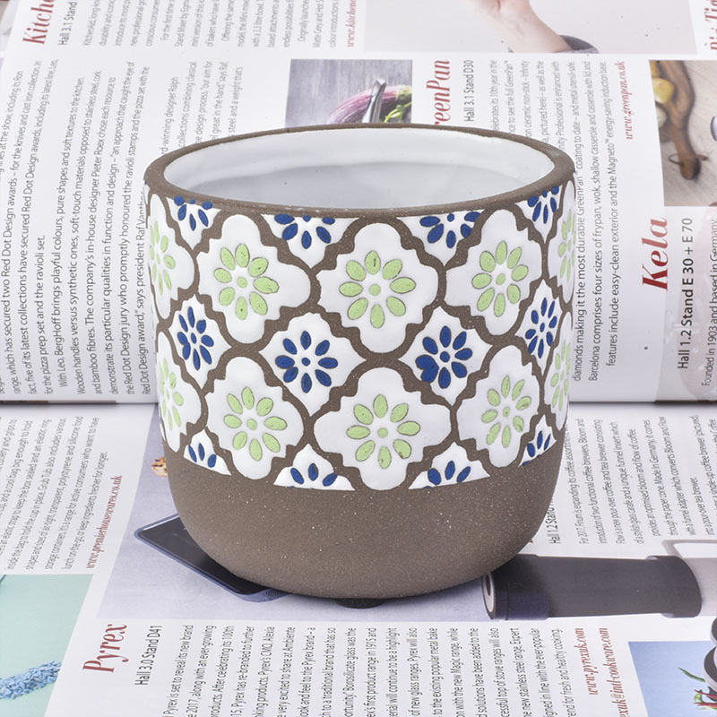 Wholesale Ceramic Candle Vessels Ceramic Planter