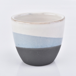 home decor ceramic candle jars