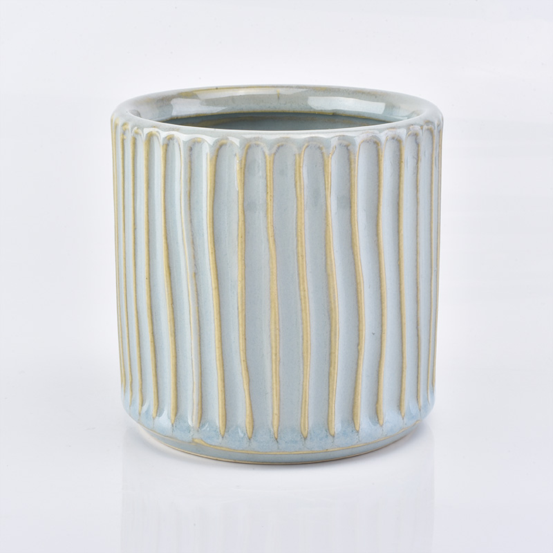 Decorative Ceramic Candle Jars Wholesale