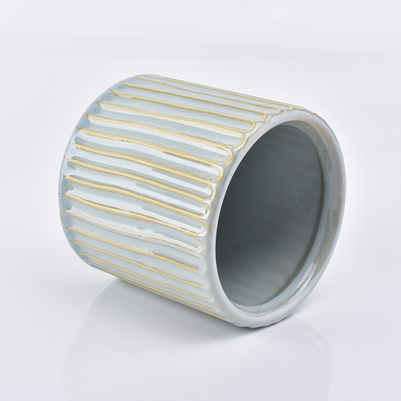 Decorative Ceramic Candle Jars Wholesale
