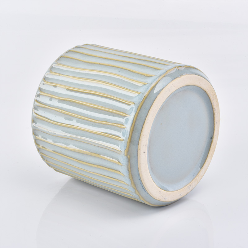 Decorative Ceramic Candle Jars Wholesale