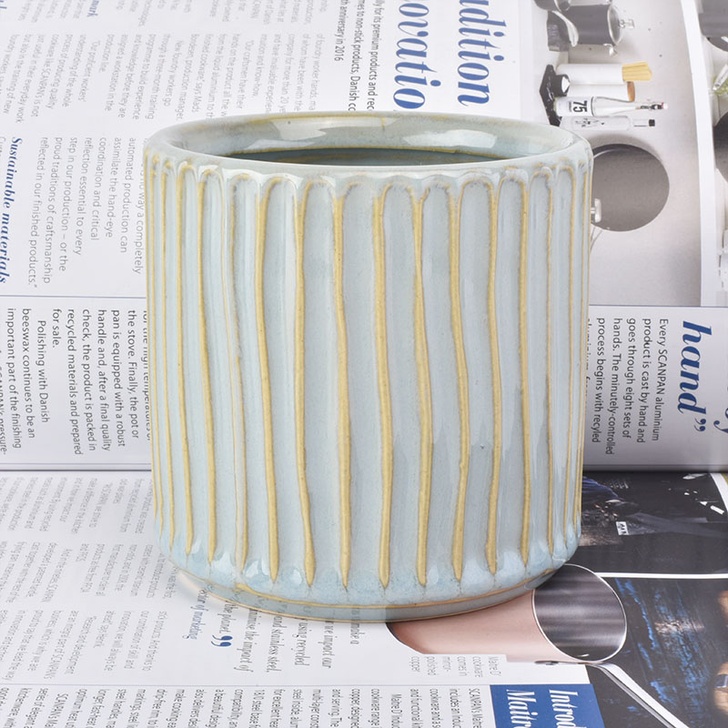 Decorative Ceramic Candle Jars Wholesale