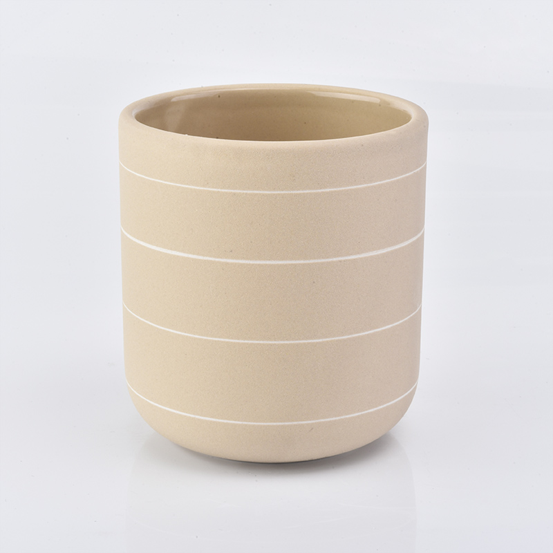 Ceramic Candle Jars Candle Holders 400ML Wholesale Ceramic Candle Jars Candle Holders 400ML Wholesale