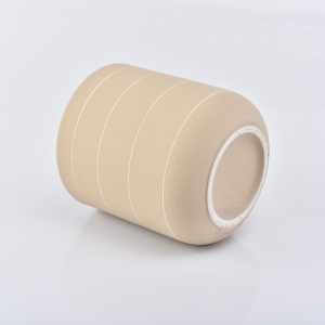 Keramiske stearinlyslys Lysestager 400ML Engros