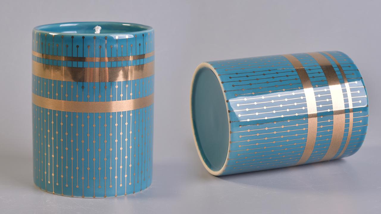 300ml Ceramic Candle Holders Wholesale