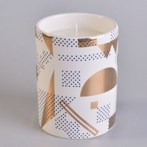 300ml Ceramic Candle Holder Wholesale