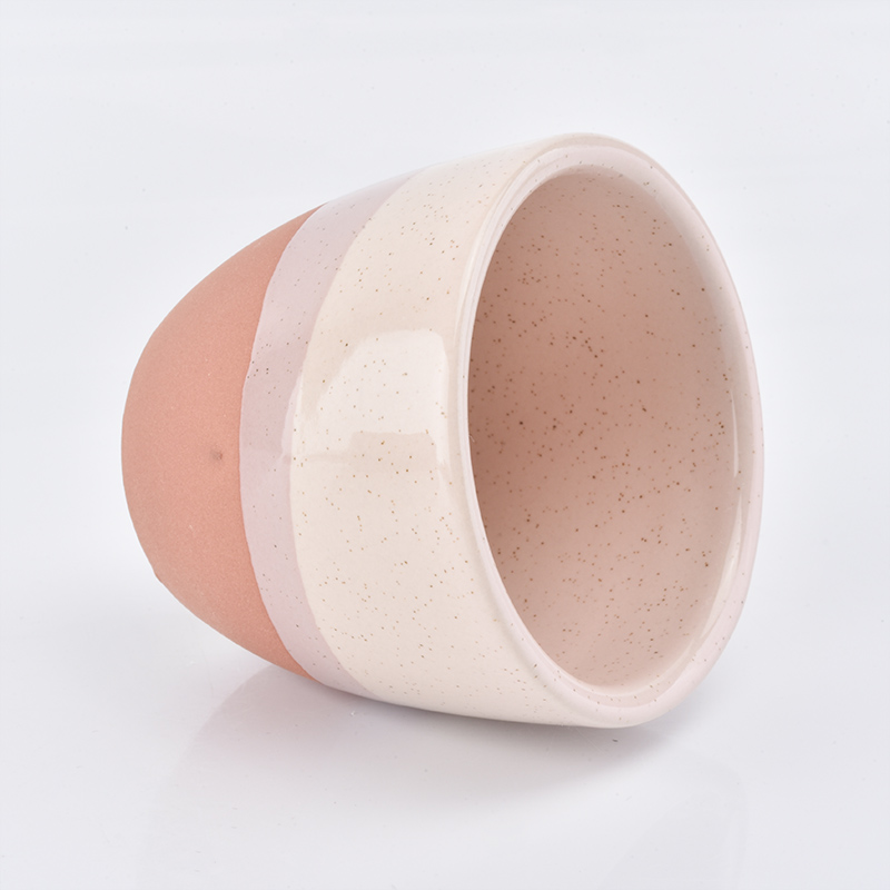 40ml small size ceramic candle holder for home fragrance 40ml small size ceramic candle holder for home fragrance