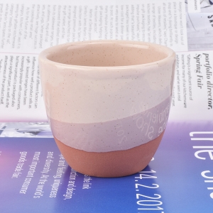 Portacandele in ceramica di piccole dimensioni da 40 ml per profumare la casa