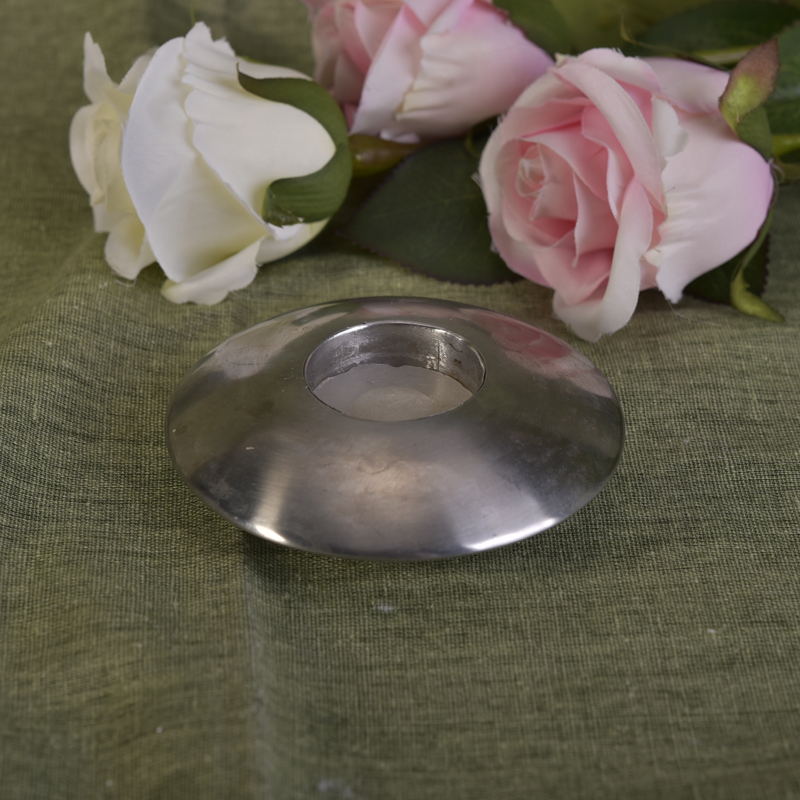 stainless steel tea light candle holders
