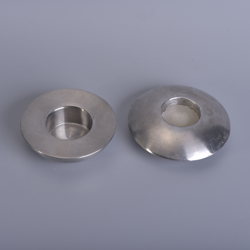 stainless steel tea light candle holders