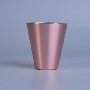 Colorful Mini Votive Metal Taper Candle Holders Set