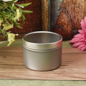 едро контейнери за калаени свещи