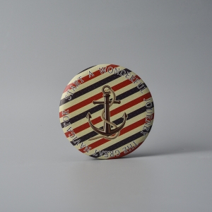 5oz tinplate box with painted picture