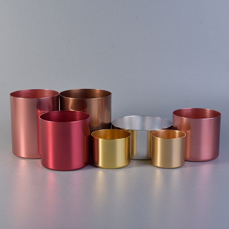 Aluminum Metal Candle Holders Aluminum Metal Candle Holders