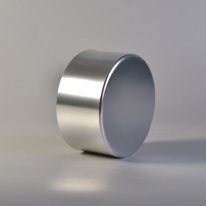 Silver Aluminum Metal Candle Holders