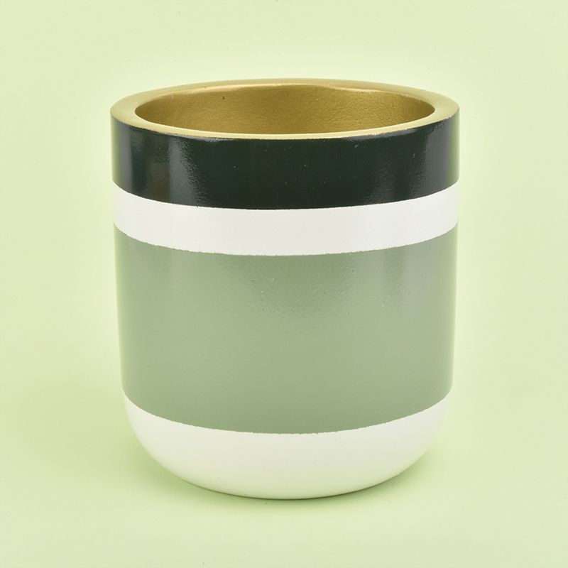Unique Design Wedding Home Decoration Concrete Candle Holder