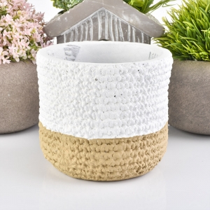 Iingxowa ephothiweyo 15oz ingqayi ikhandlela ekhaya uhombiso embizeni intyatyambo