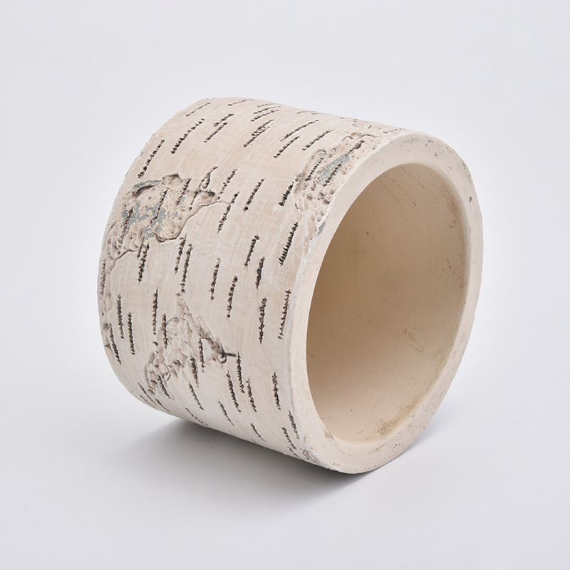 280ml Wholesale Concrete Candle Jars 280ml Wholesale Concrete Candle Jars