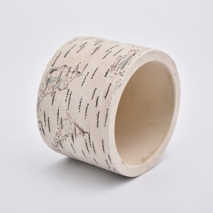 280ml Toptan Beton Mum Kavanozları