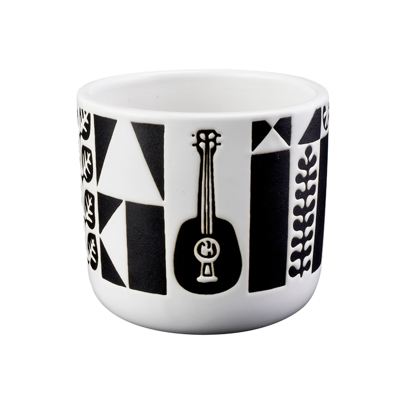 10oz Candle container Ceramic For Home Decoration Scented Candles