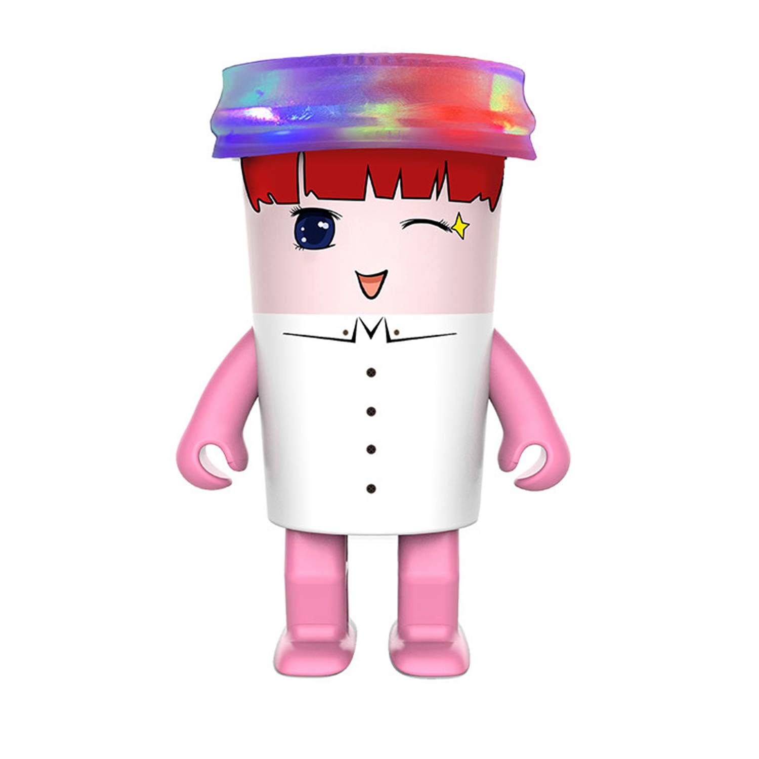 Sawolol Girl Dancing Speaker